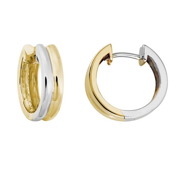 Hoop Earrings Flora Gems Decatur, IL