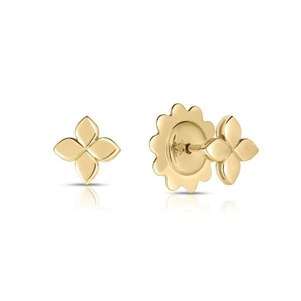 Roberto Coin Stud Earrings Flora Gems Decatur, IL