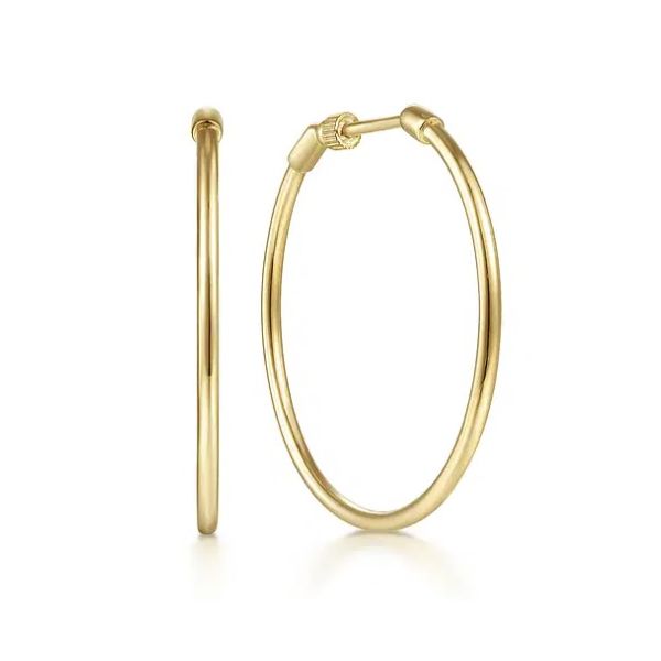 Hoop Earrings Flora Gems Decatur, IL