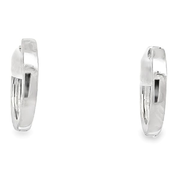Hoop Earrings Image 3 Flora Gems Decatur, IL