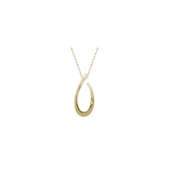 Teardrop Necklace Flora Gems Decatur, IL
