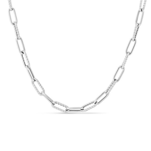 Roberto Coin Paperclip Necklace Flora Gems Decatur, IL