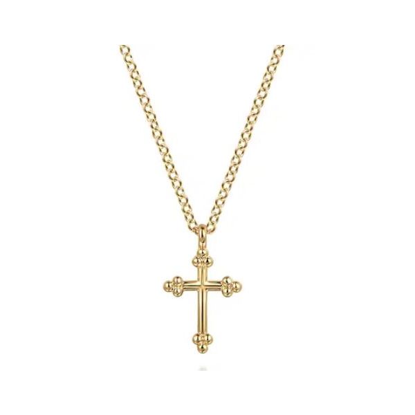 Bujukan Cross Necklace Flora Gems Decatur, IL