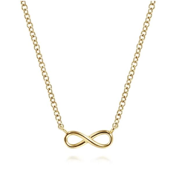 Infinity Necklace Flora Gems Decatur, IL