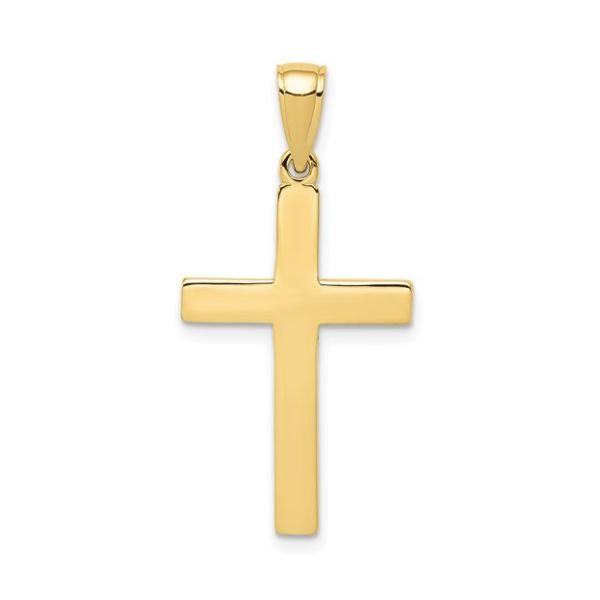 Cross Pendant Flora Gems Decatur, IL