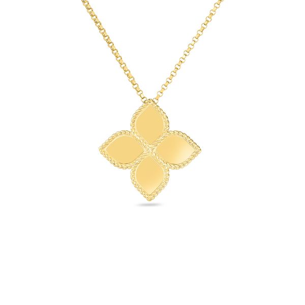 Roberto Coin Flower Necklace Flora Gems Decatur, IL