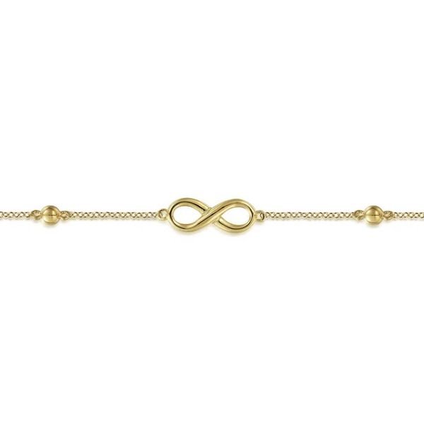 Infinity Bracelet Image 2 Flora Gems Decatur, IL