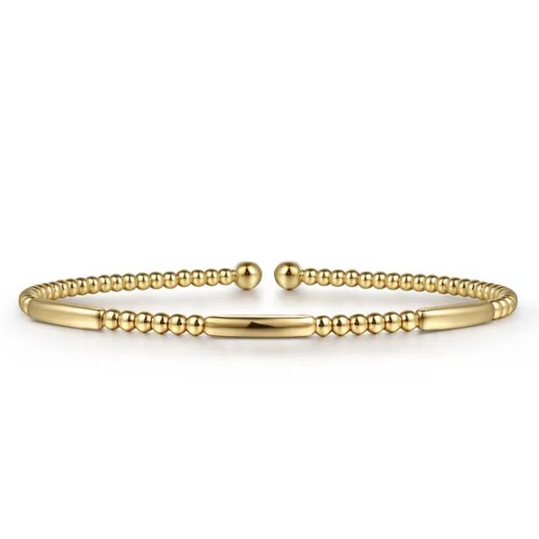 Gold Bracelet Flora Gems Decatur, IL