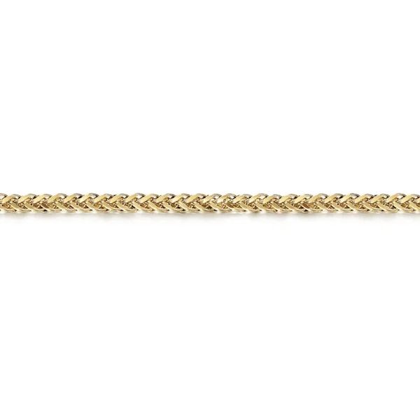 Gold Bracelet Image 2 Flora Gems Decatur, IL