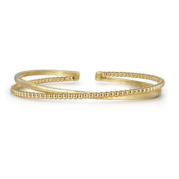 Gold Bracelet Flora Gems Decatur, IL