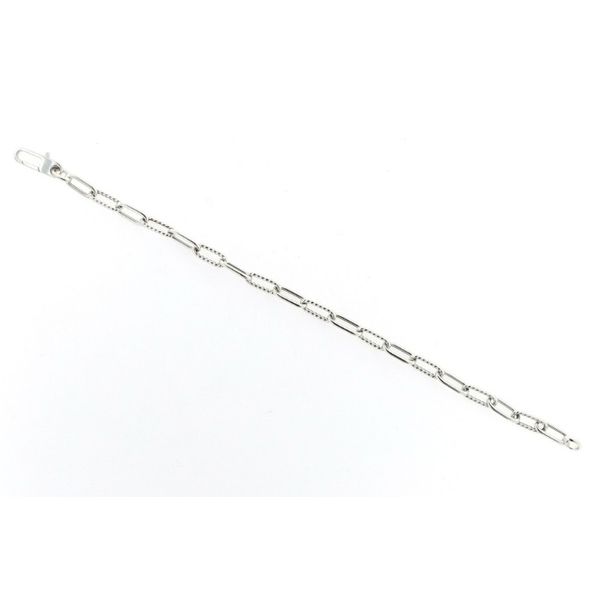 Roberto Coin Paperclip Bracelet Flora Gems Decatur, IL