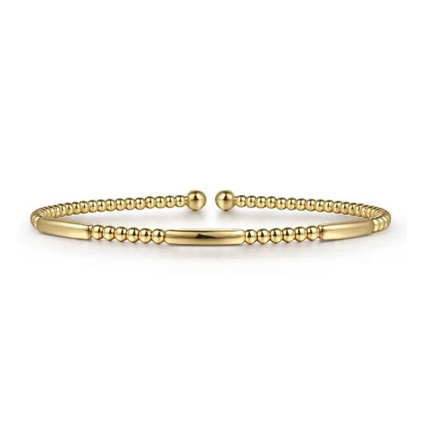 Gold Bracelet Flora Gems Decatur, IL