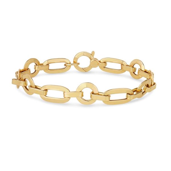 Roberto Coin Gold Bracelet Flora Gems Decatur, IL