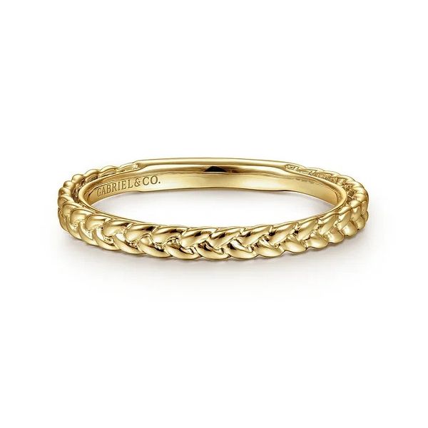 Stackable Ring Flora Gems Decatur, IL
