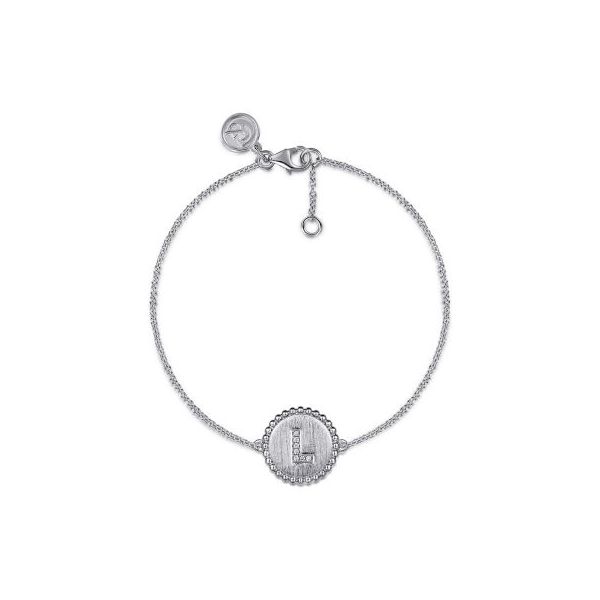 Sterling Silver and Diamond Bracelet Flora Gems Decatur, IL