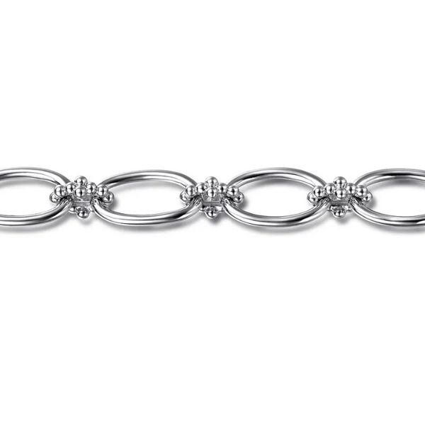 Sterling Silver Bracelet Image 2 Flora Gems Decatur, IL