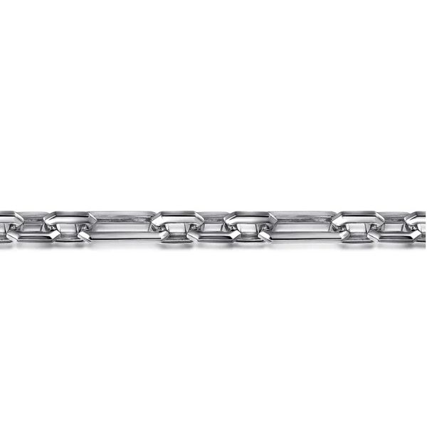 Sterling Silver Chain Bracelet Image 2 Flora Gems Decatur, IL