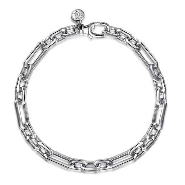 Sterling Silver Chain Bracelet Flora Gems Decatur, IL