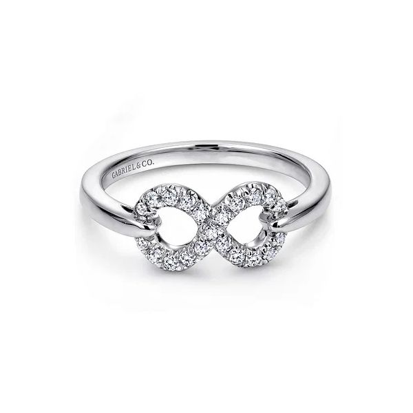Sterling Silver Diamond Ring Flora Gems Decatur, IL