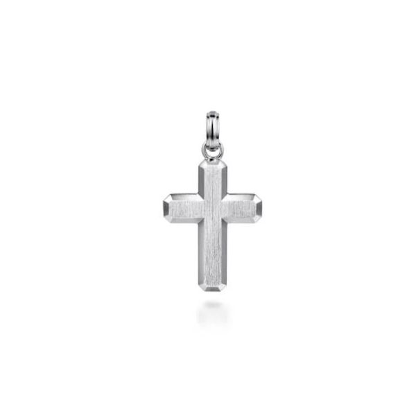 Sterling Silver Cross Flora Gems Decatur, IL