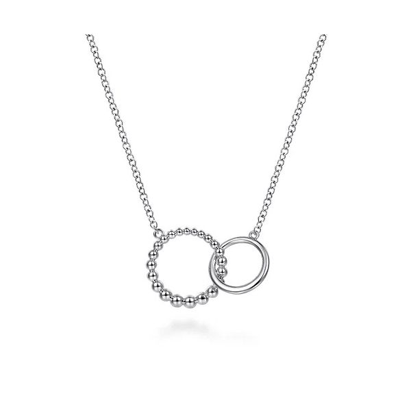 Sterling Silver Necklace Flora Gems Decatur, IL