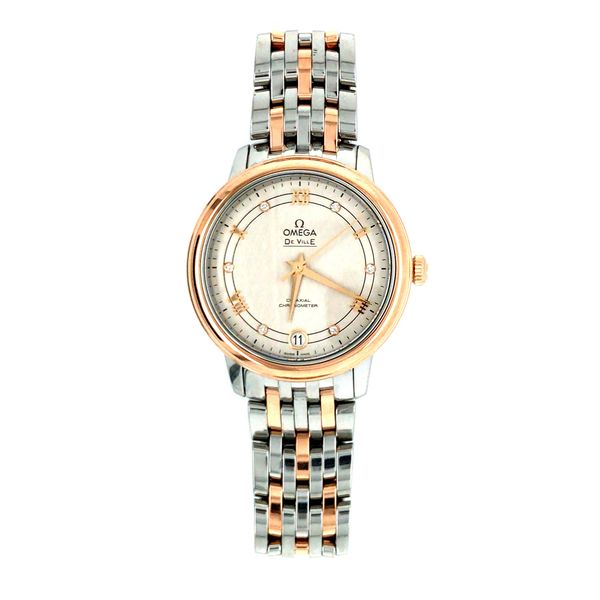 Estate - Pre-Owned Omega Watch Flora Gems Decatur, IL