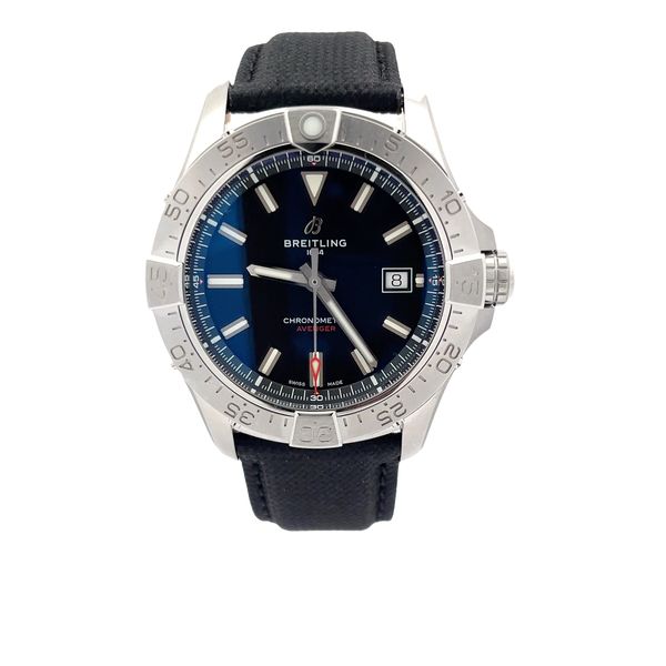 Pre-Owned Breitling Avenger Flora Gems Decatur, IL