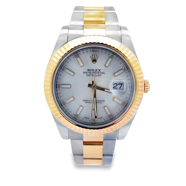 Estate - Pre-Owned Rolex Watch Flora Gems Decatur, IL