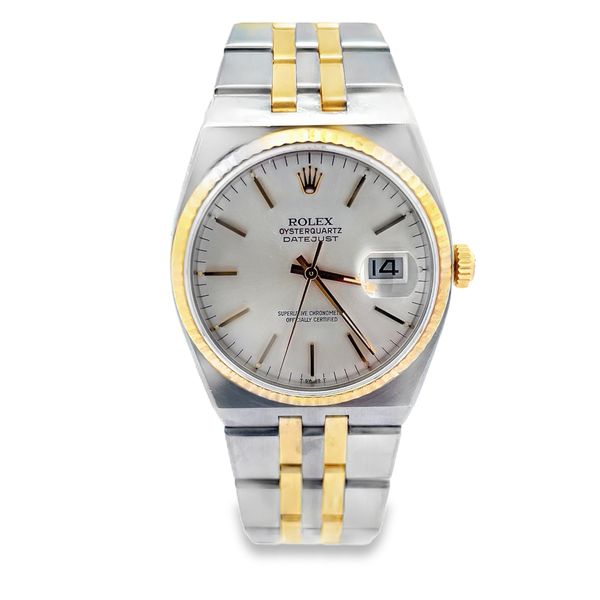 Estate - Pre-Owned Rolex Watch Flora Gems Decatur, IL