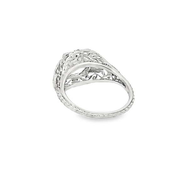 Estate - Vintage Diamond Ring Image 3 Flora Gems Decatur, IL