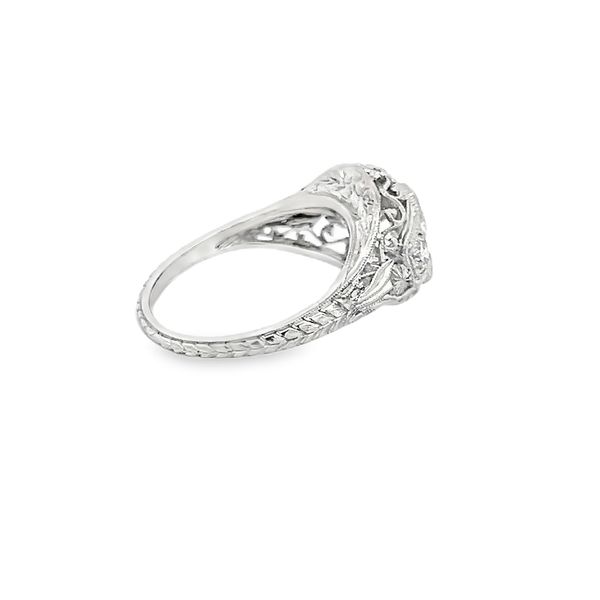 Estate - Vintage Diamond Ring Image 4 Flora Gems Decatur, IL