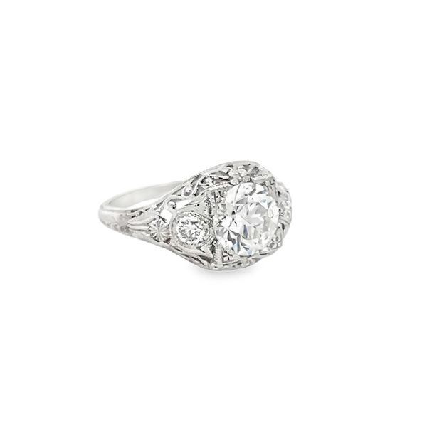 Estate - Vintage Diamond Ring Flora Gems Decatur, IL