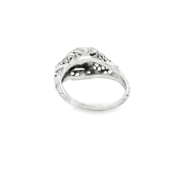 Estate - Vintage Diamond Ring Image 3 Flora Gems Decatur, IL