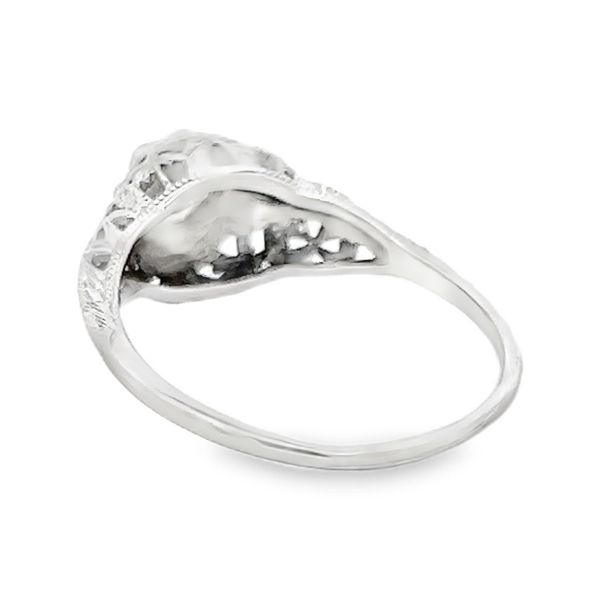 Estate - Vintage Diamond Ring Image 3 Flora Gems Decatur, IL