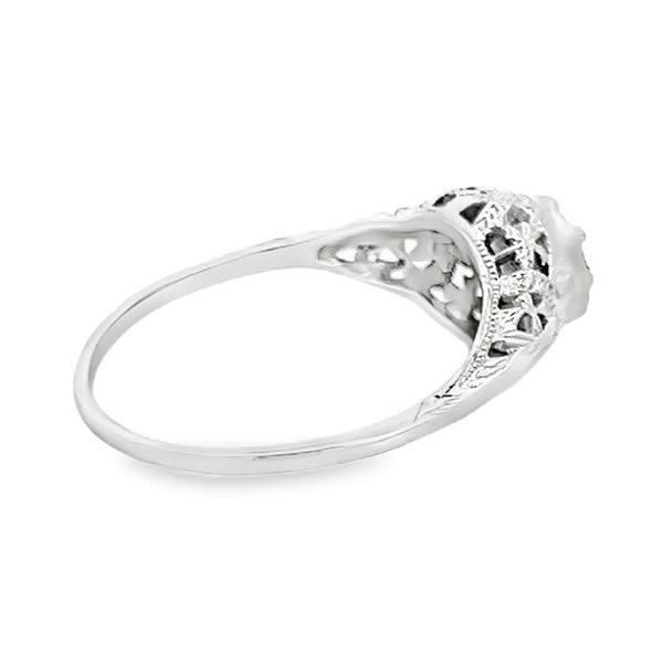 Estate - Vintage Diamond Ring Image 4 Flora Gems Decatur, IL