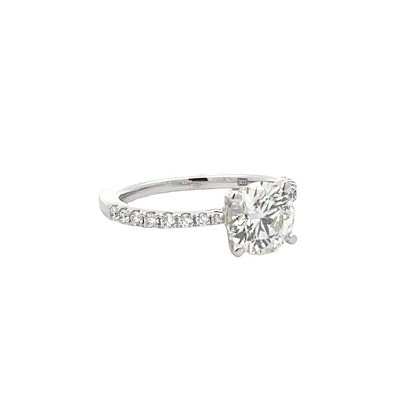 Estate - Diamond Ring Flora Gems Decatur, IL