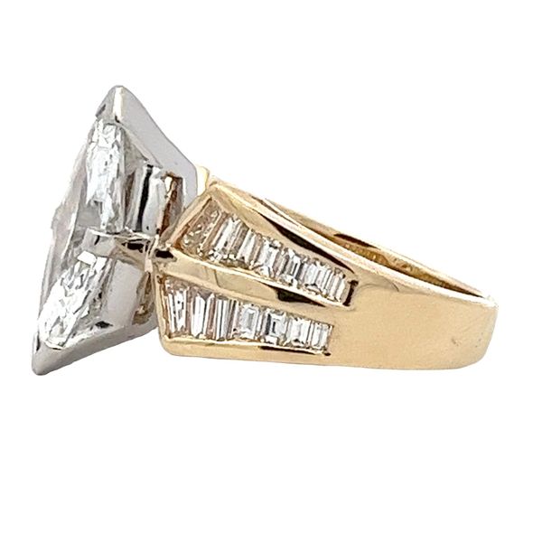 Estate - Diamond Ring Image 2 Flora Gems Decatur, IL