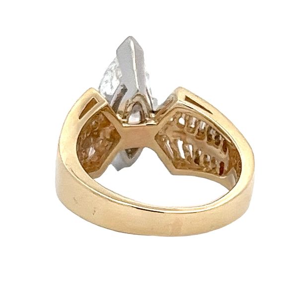 Estate - Diamond Ring Image 3 Flora Gems Decatur, IL