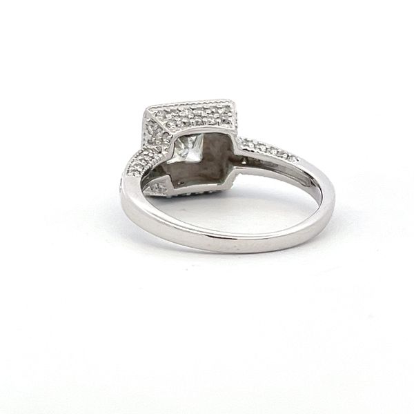 Estate - Diamond Engagement Ring Image 3 Flora Gems Decatur, IL