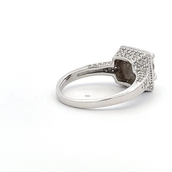 Estate - Diamond Engagement Ring Image 4 Flora Gems Decatur, IL