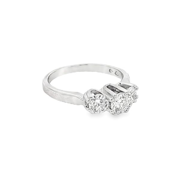 Estate - Diamond Ring Flora Gems Decatur, IL