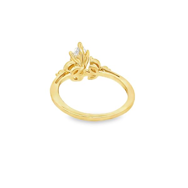 Estate - Diamond Ring Image 3 Flora Gems Decatur, IL