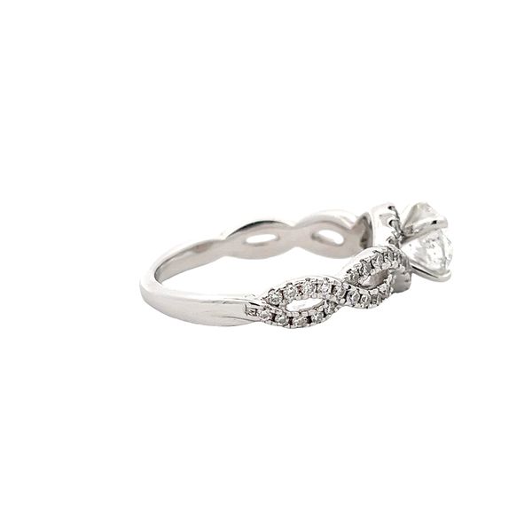 Estate - Diamond Ring Image 4 Flora Gems Decatur, IL