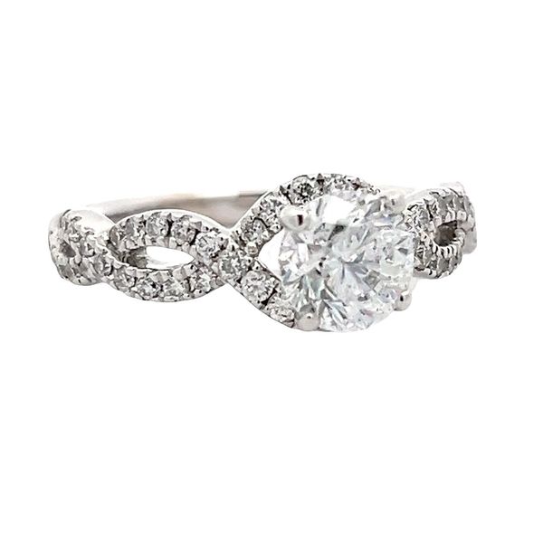 Estate - Diamond Ring Flora Gems Decatur, IL