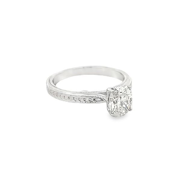 Estate - Diamond Ring Flora Gems Decatur, IL