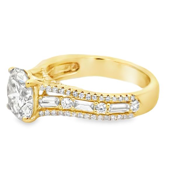 Estate - Diamond Ring Image 2 Flora Gems Decatur, IL
