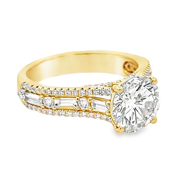 Estate - Diamond Ring Flora Gems Decatur, IL
