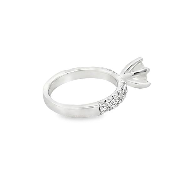 Estate - Diamond Ring Image 4 Flora Gems Decatur, IL