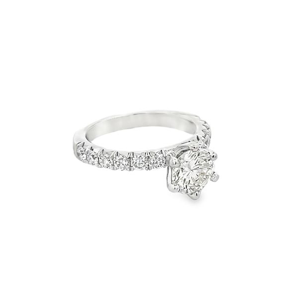 Estate - Diamond Ring Flora Gems Decatur, IL