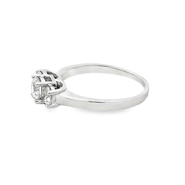 Estate - Diamond Engagment Ring Image 2 Flora Gems Decatur, IL